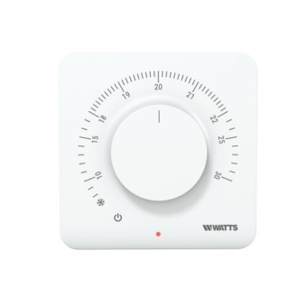 Ruumitermostaat WT-A03 kettaga valge (juhtmega)
